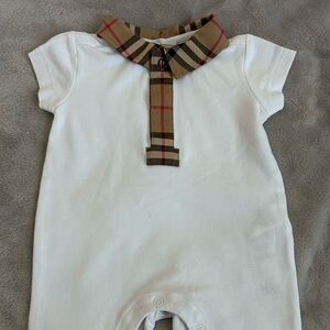COPY - Burberry Onesie